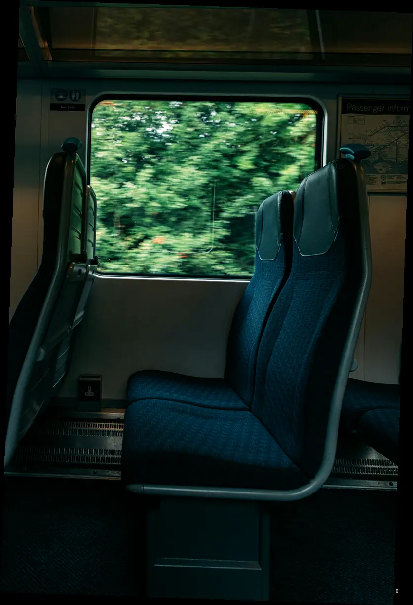 KTX 명당 좌석: 스피드만큼 중요한 건 쾌적함!