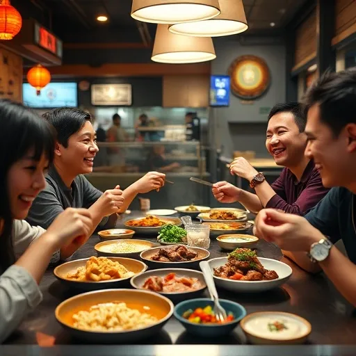 산채더덕구이정식, 그 맛의 향연