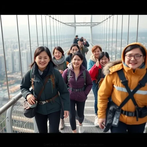 포항 완전 정복: 스카이워크 주변 숨은 명소 탐험!