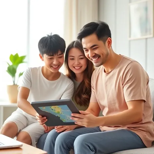 오키나와 여행 초보도 OK! 스마트 지도 활용법 A to Z
