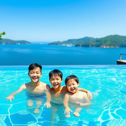 여수 유키즈풀빌라, 객실 선택부터 미온수 수영장까지 완벽 분석