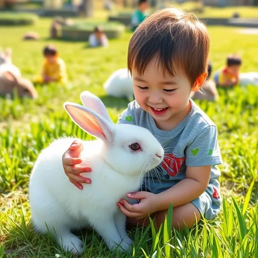 물림 사고 예방! 안성팜랜드 토끼와 안전하게 교감하는 노하우