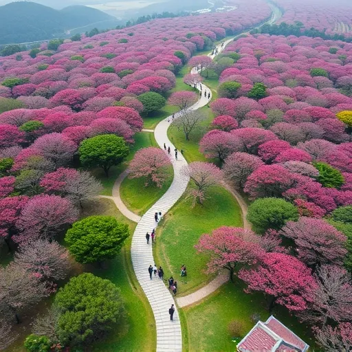 동백꽃 외 광양의 숨겨진 매력, 더 깊이 즐기는 법: 2025년 축제의 확장