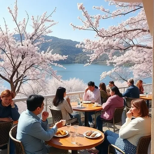 용인 벚꽃 시즌 완벽 대비: 놓치기 쉬운 준비물과 효율적인 동선 전략