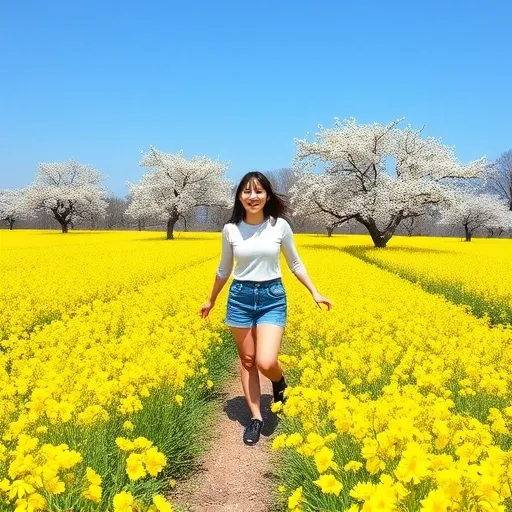 단순히 보는 것을 넘어, 4월 꽃을 '경험'하는 나만의 방법