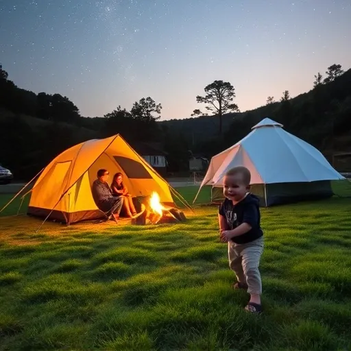 오토캠핑 vs 글램핑, 우리 가족에게 맞는 선택은?