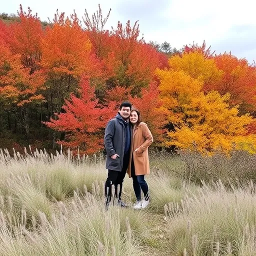2. 11월 제주도에만 있다! 놓치면 후회할 테마별 명소 (feat. 단풍, 억새, 감귤) 🍂🍊🌾