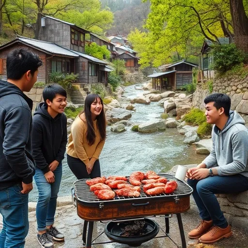 물한계곡의 숨은 보석 찾기: 프라이빗 물놀이 & 바비큐 명당 꿀팁
