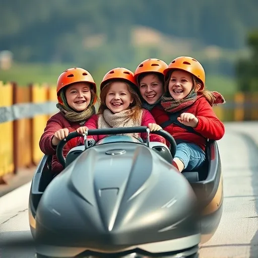 가족 단위 여행자를 위한 용평 코스터 100배 즐기기