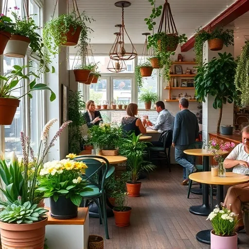 플라워카페 경험, 한 단계 업그레이드하기: 전문가의 조언