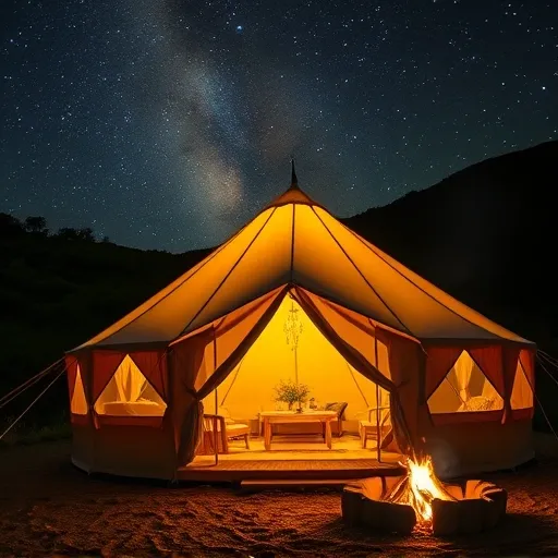 위치와 분위기, 당신의 글램핑 스타일은?