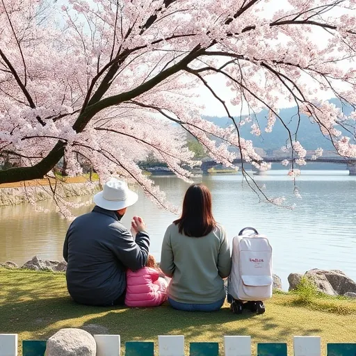 내 취향 저격! 경기도 벚꽃, 테마별 명소 가이드