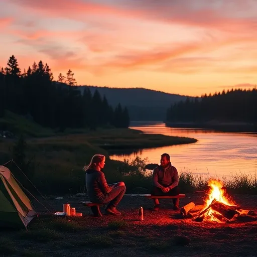 합강 캠핑장 명당 사이트 선정: 내게 맞는 자리 찾기 (A존 vs B존)