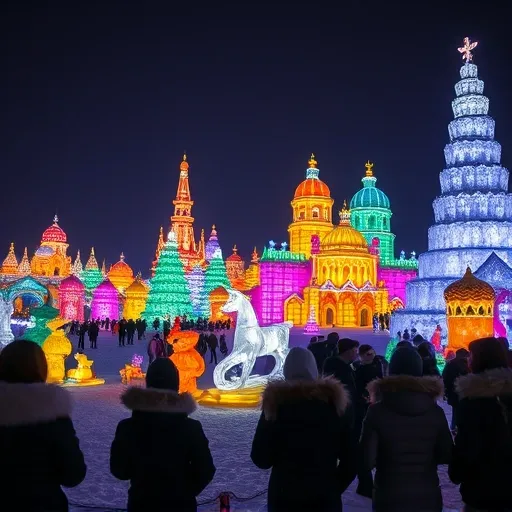 겨울왕국부터 온화한 설경까지: 중국 겨울 명소 심층 분석