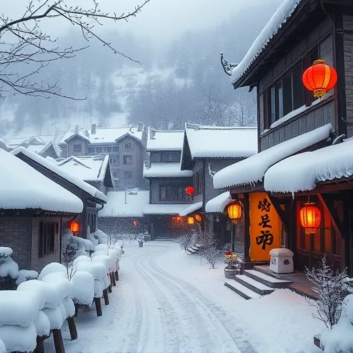 중국 겨울 여행의 숨겨진 복병: 현지 적응과 안전 수칙