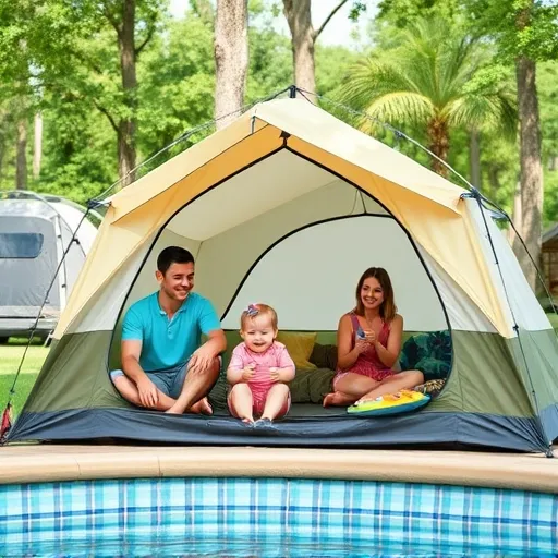 키즈 캠핑 천국? 수영장 & 에어바운스 100% 활용법과 숨겨진 함정