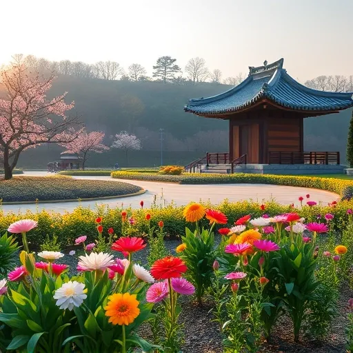 테마별 추천 코스: 나에게 딱 맞는 아침고요수목원 즐기기 🌸