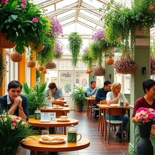 꽃과 커피, 그 이상을 즐기는 법