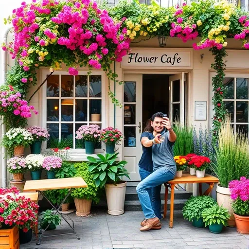 현지인도 감탄한 '오름플라워카페'의 숨겨진 매력