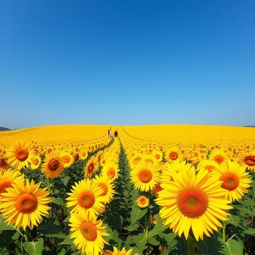 파주해바라기축제장소 주차 꿀팁? 이제는 이렇게! (변화된 주차 전략)