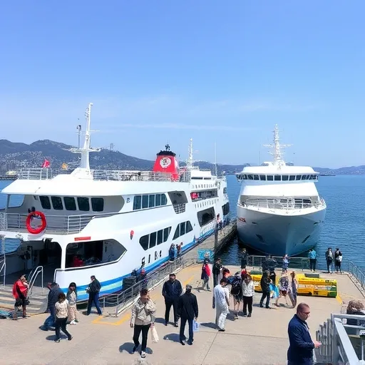 통영여객선터미널 이용 꿀팁: 주차, 편의시설, 그리고 놓치기 쉬운 것들