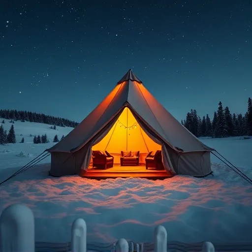 따뜻한 겨울 글램핑을 위한 완벽 준비물 & 장비 리스트