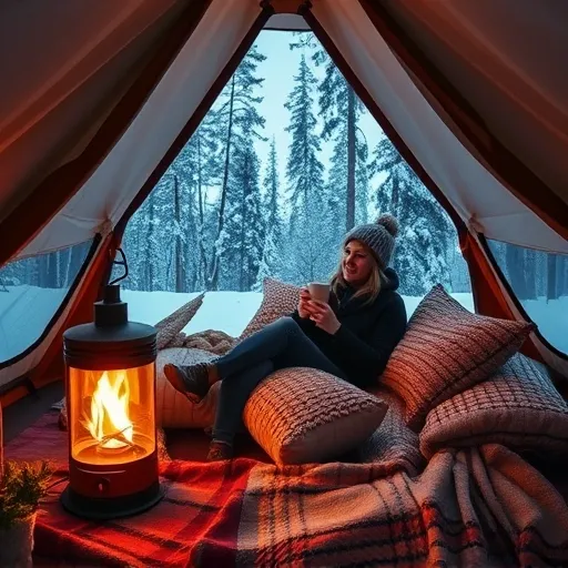 현장에서 추위 완벽 정복! 글램핑 실전 꿀팁 & 안전 수칙