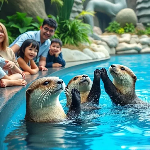 수달 만나러 가는 길, 놓치지 말아야 할 시간표와 동선 꿀팁
