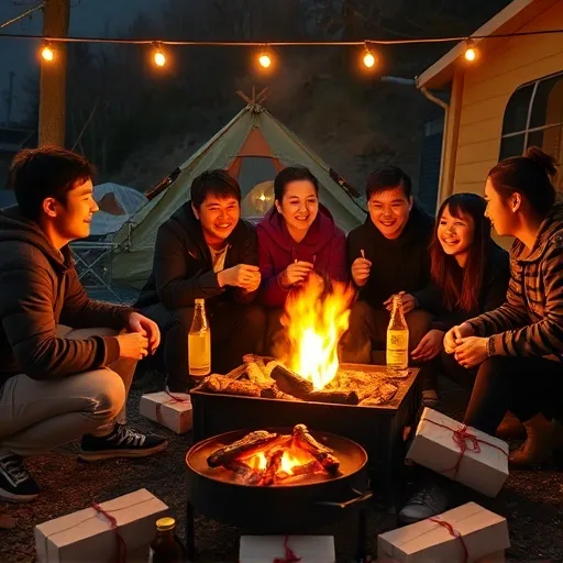 온도를 잡아라! 가평캠핑 소주를 더욱 맛있게 즐기는 비결