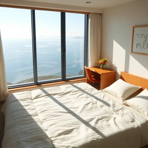 민들레펜션 객실 & 바다뷰 완벽 활용 가이드