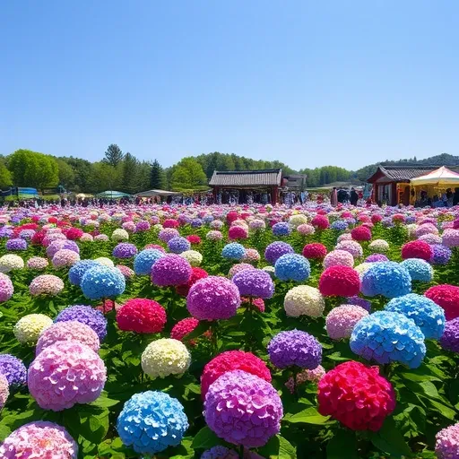 성공적인 6월 공주 수국축제 방문을 위한 동선 및 시간대별 공략법