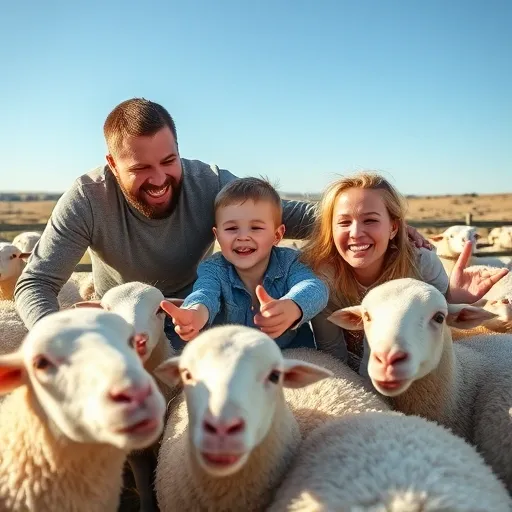 자연 속 힐링 체험: 함안 양떼목장과 레인보우 캠프 심층 분석