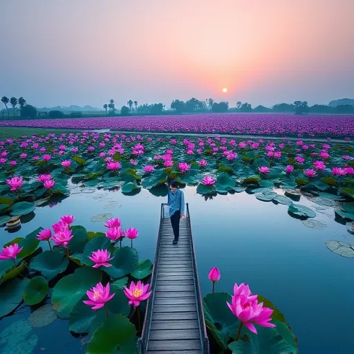 연꽃 명당 찾는 법 & 축제 200% 즐기기