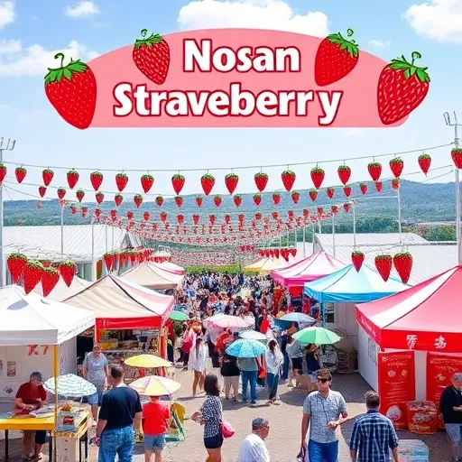 2025 논산 딸기축제, 체험과 함께 완벽 코스 짜기!