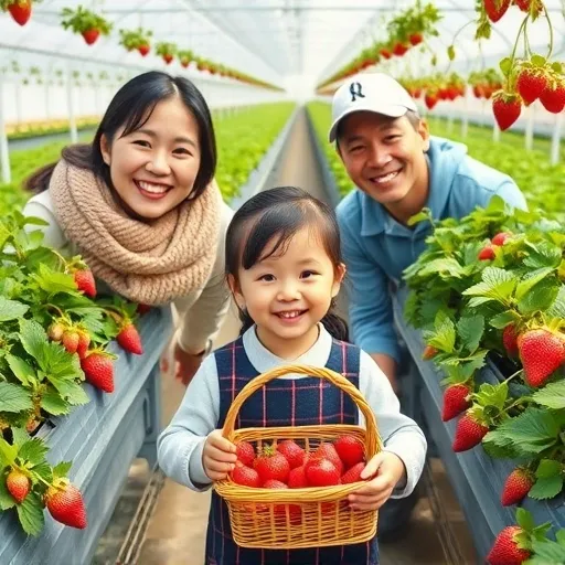 딸기만 따면 끝? 논산 딸기체험 200% 즐기는 법!