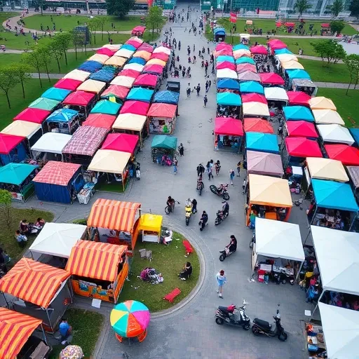 배달 주문부터 수령까지! 뚝섬 한강공원 배달 마스터하기