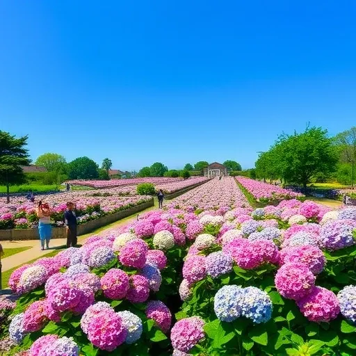 성공적인 유구 수국축제 방문을 위한 주차 & 교통 현실 조언