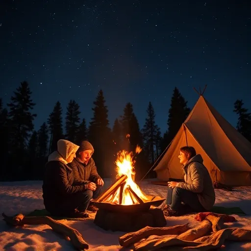겨울숲캠핑장에서 잊지 못할 추억을 만드는 2025년 고급 전략