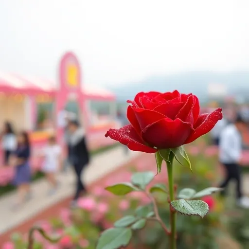 아기랑/가족과 함께? 맞춤형 곡성세계장미축제 즐기기 전략