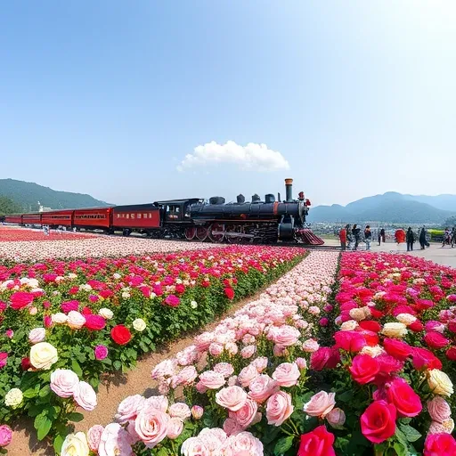 혼잡함 피하고 알차게 즐기는 곡성 장미축제 꿀팁 (주차, 교통편)