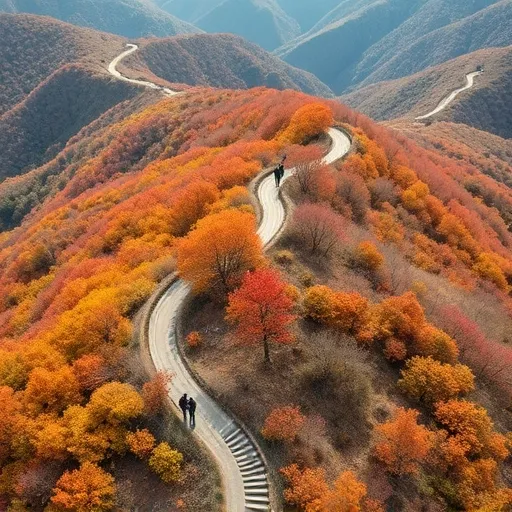 고급 전략: 전문가와 함께하는 경기도 단풍 등산, 제대로 즐기는 법