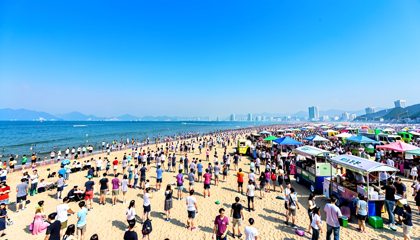 해운대 축제 즐기기 위한 실전 노하우: 인파 피하기부터 주차 꿀팁까지!