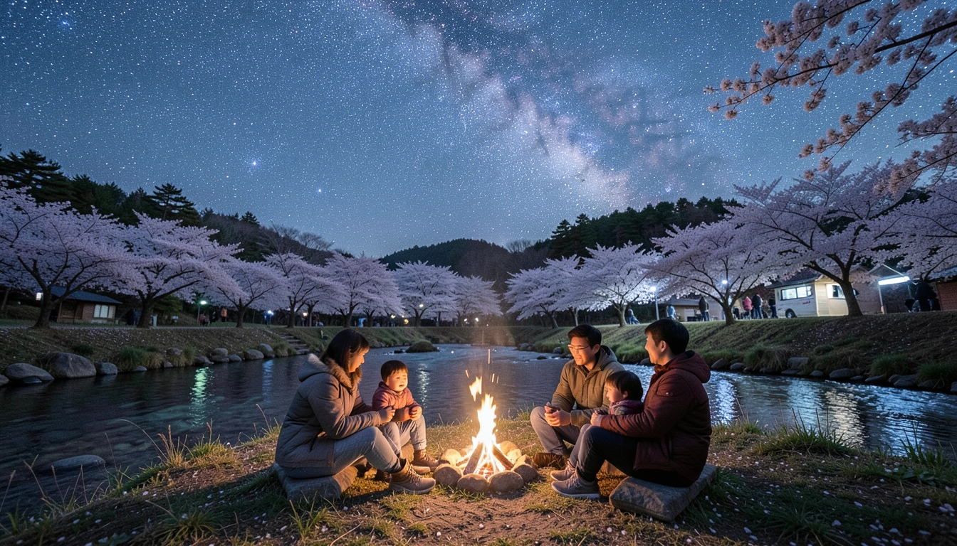 솔내음캠핑장 계절별 매력 분석: 벚꽃 & 계곡, 놓치지 마세요!