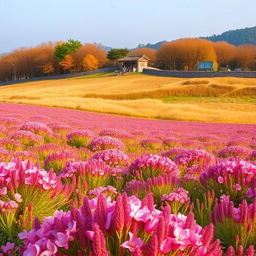 카멜리아힐 10월, '실전' 가이드: 시간과 동선 전략 (인생샷 명소 포함)