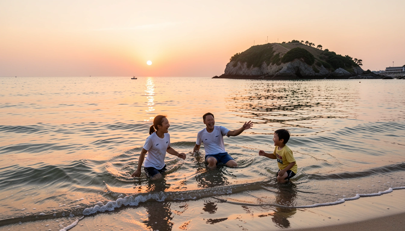 꽃지해수욕장 물때표, 이렇게 확인하세요! (사이트 & 앱 활용 팁)