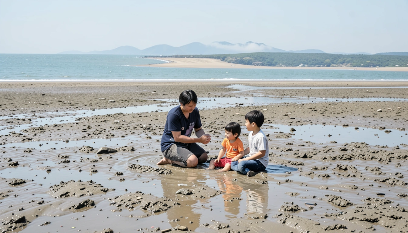 2025년 무창포해수욕장 물때표, 어디서 확인하고 어떻게 보나요?