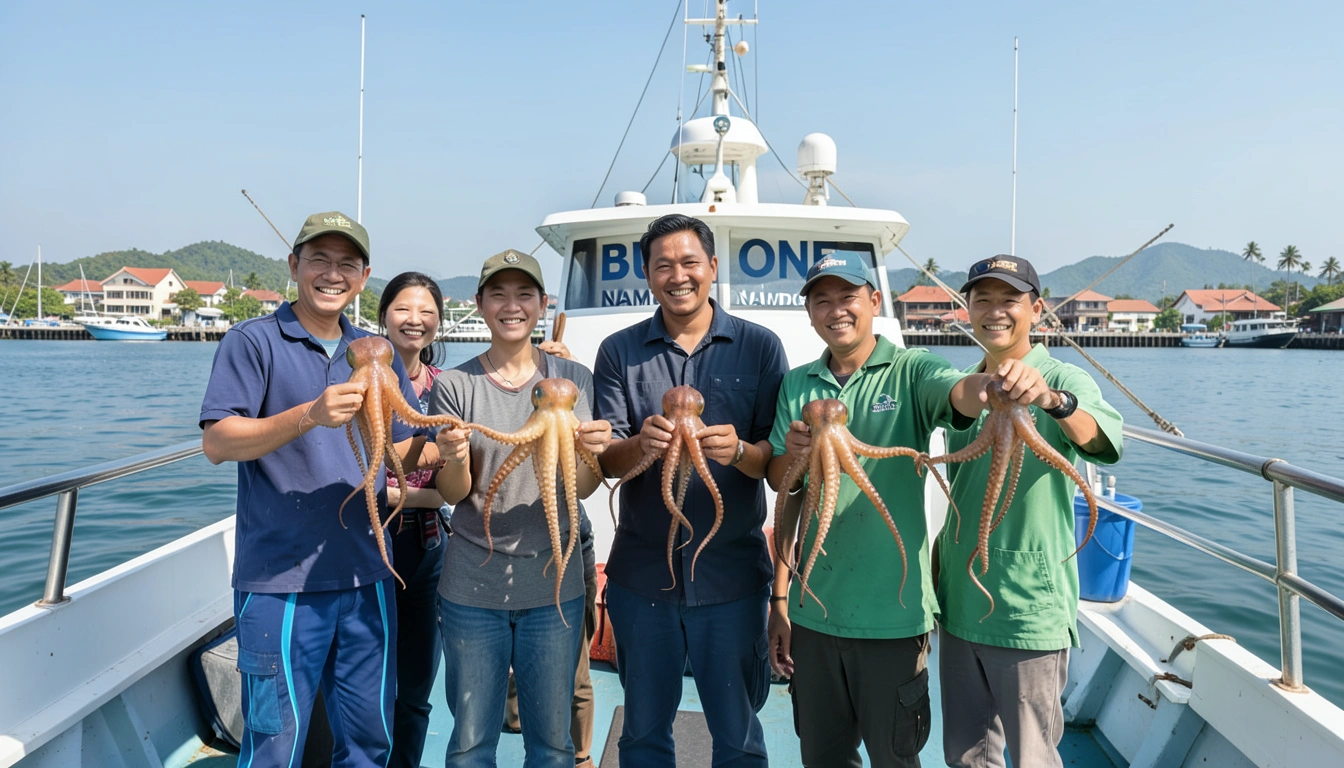 남당항 블루원호 쭈꾸미 낚시, 이것만 준비하면 끝! (예약부터 장비까지)