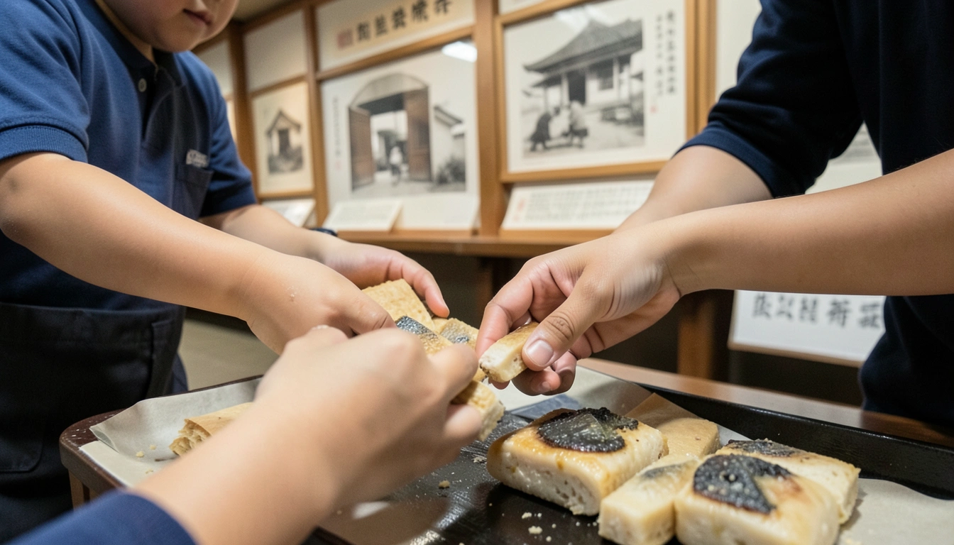 4. 체험 그 이상! 삼진어묵 역사관과 주변 연계 코스