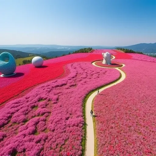 꽃잔디 카펫에서 인생샷 건지기: 베스트 포토존과 촬영 팁 📸