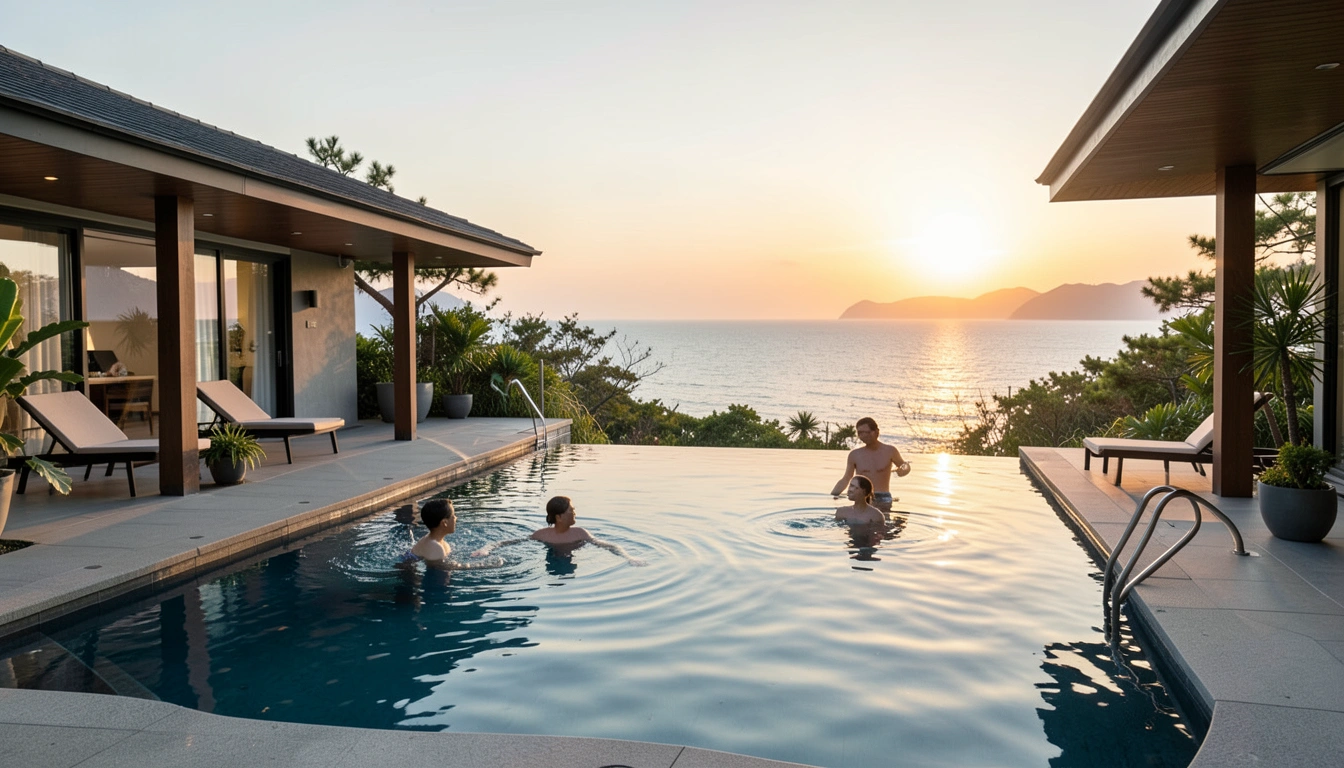 후회 없는 태안 풀빌라 케럿 객실 선택 가이드 (내돈내산 팁)